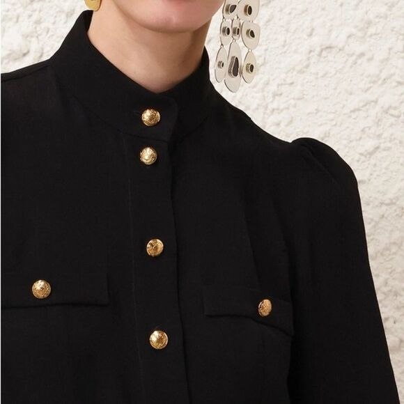 Authentic Zimmermann UTILITY BLOUSE - size 1AU/6US - Picture 5 of 7